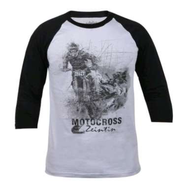 kaos zeintin original abu abu XL/REG