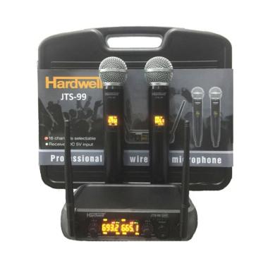 Hardwell JTS 99 Microphone HITAM