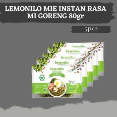Lemonilo mie goreng 5 pcs