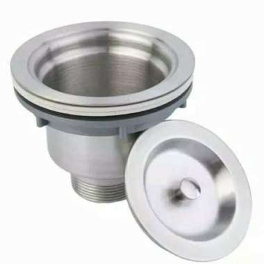 Afur Pembuangan Bak Cuci Piring / saringan Kitchen Sink