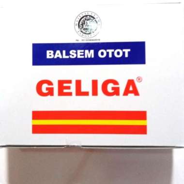 Balsem otot geliga 10g perlusin