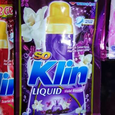 So Klin Liquid Detergent