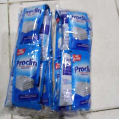 Proclin sachet per pak isi 12 sachet