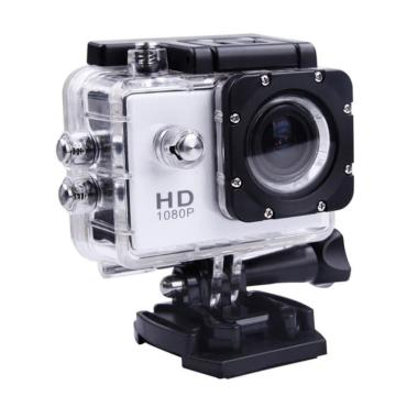 Jual Kogan 4k Ultrahd Putih Action Camera Wifi 16mp Online Mei