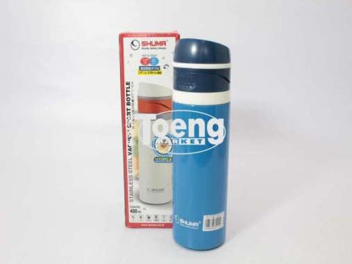 VACUUM S/S SPORT BOTTLE HYDRO S 400ML SHUMA / BOTOL THERMOS SHUMA