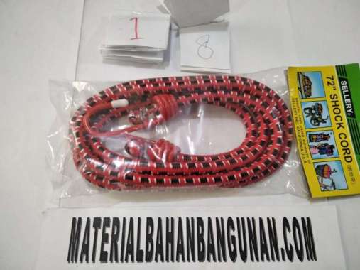 tali ikat barang motor tali conainer box karet bawan barang motor 72"