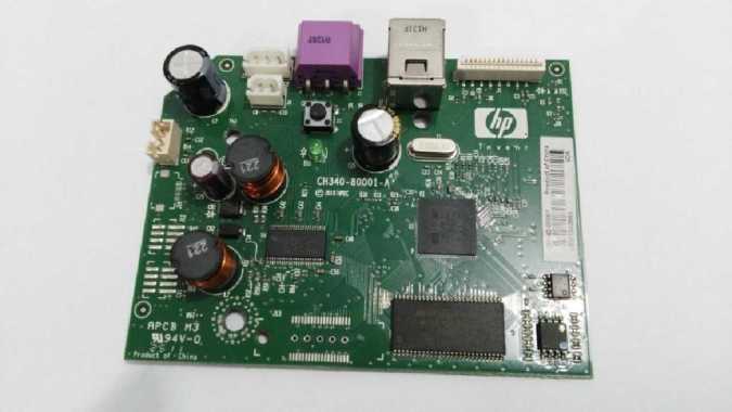 Mainboard Deskjet 1010 / Logic Board HP Deskjet 1010