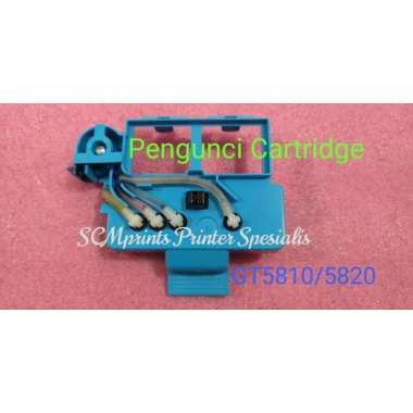 Knee Selang Infus HP Deskjet GT5810 GT5820 Tutup Cartridge HP Ink Tank