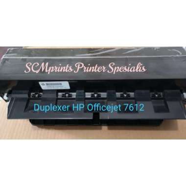 HP Officejet 7110 7510 7612 Duplexer Accessories Part Back Door Cover