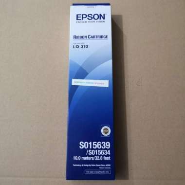 Ribbon Cartridge LQ310 LX310 Epson Original Pita LQ-310 LX-310 (S01563