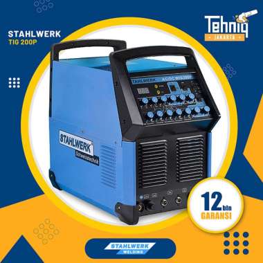 STAHLWERK TIG-200PS AC/DC Argon Mesin Las Aluminium Argon AC/DC Pulse
