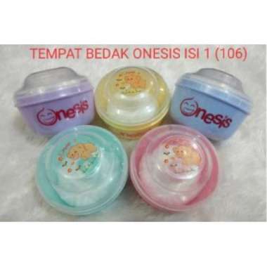 Onesis Tempat Bedak Single/Perlengkapan Bayi Baru Lahir/Alas Bedak Bayi Pink