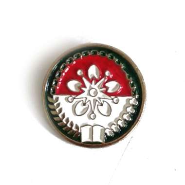 Pin Brevet Logo Pin Logo Dharma Wanita Indonesia Model Cor Mulyocreative