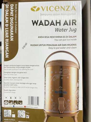 Wadah air / water jug VICENZA 9,5 Liter