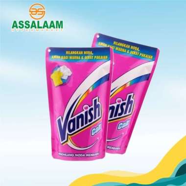 VANISH CAIR REFILL 410ML/PCS