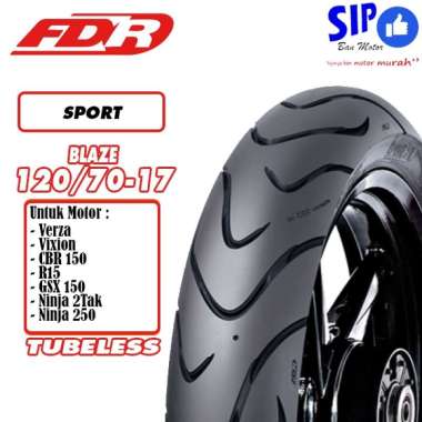 Ban motor Sport FDR Blaze 120 70 17 Tubeless