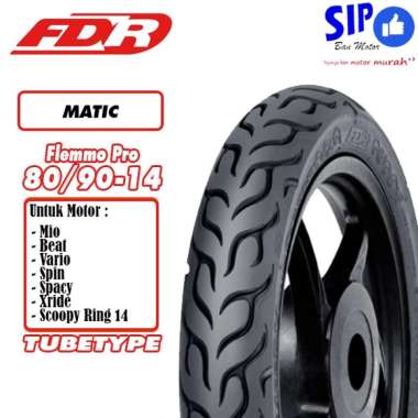 Ban motor matic FDR Flemmo Pro 80 90 14 Tubetype