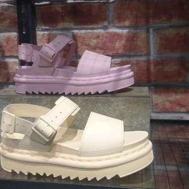 DOCMART DR MARTENS SEPATU SANDAL BLAIRE BEIGE / PINK NEW ORIGINAL