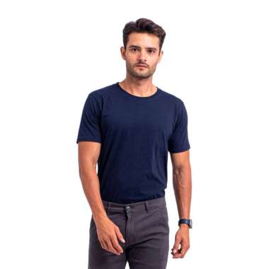Redcliff Kaos Oblong Polos Pria Navy 6F0005Y S