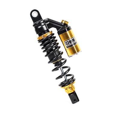 DBS 533 Adjustable System Shockbreaker for Mio Fino Vario Beat Scoopy Gold Black