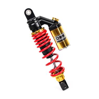 DBS 533 Adjustable System Shockbreaker for Mio Fino Vario Beat Scoopy Gold Red