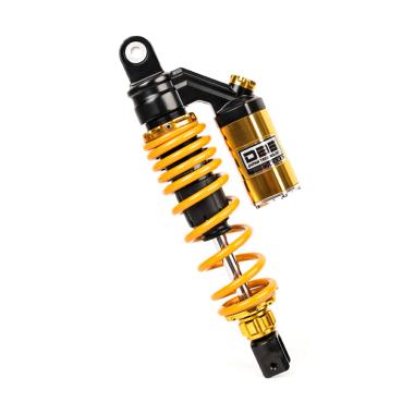 DBS 533 Adjustable System Shockbreaker for Mio Fino Vario Beat Scoopy Gold Yellow