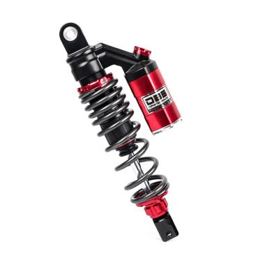 DBS 533 Adjustable System Shockbreaker for Mio Fino Vario Beat Scoopy Red Titanium