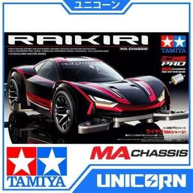 TAMIYA MINI 4WD RAIKIRI / MA CHASSIS / 18640 ORIGINAL