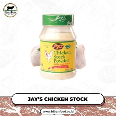 Jay's Beef Stock / Chicken Stock / Kaldu Sapi / Ayam Bubuk (Non MSG) Kaldu Ayam
