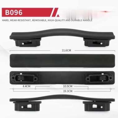 handle pegangan koper samsonite lojel delsey condotti tumi dll - B-111 B-096