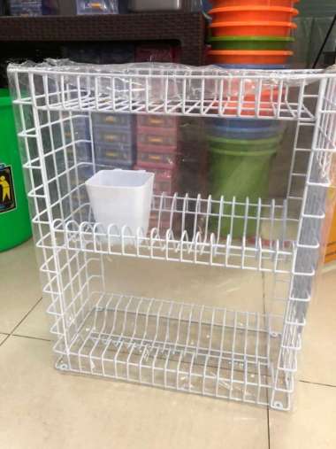 Rak Piring 3 Susun Modelline