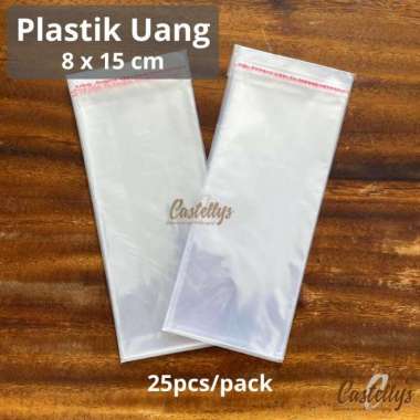 Plastik Uang PU815 untuk cake ulang tahun, anniversary, dll.
