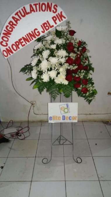 Standing Flower Ucapan Selamat Ulang Tahun