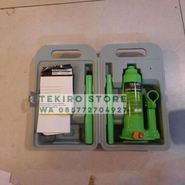 Tekiro Dongkrak Botol 2 Ton / Dongkrak Mobil