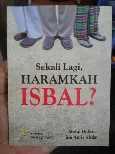 Buku Saku Sekali Lagi Haramkah Isbal