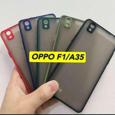 Case Dove + Ring Kamera - My Choice Oppo F1 /A35 - Reno 3 Pro OPPO F1 / A35 - MERAH-RANDOM