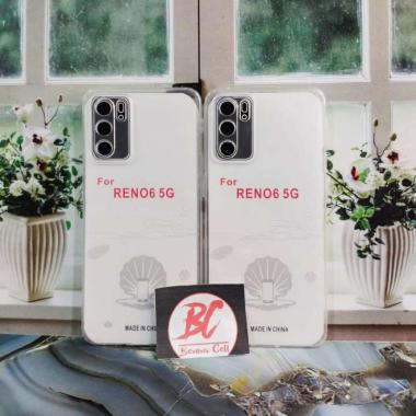 Oppo Reno 6 4G, Reno 6 5G Softcase Clear Hd Premium Oppo Reno 6 - Bc RENO 6 5G