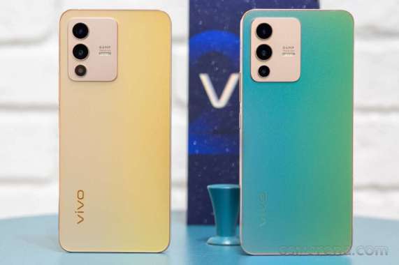 VIVO SMARTPHONE V23 5G RAM 8/128GB - VIVO V23 5G RAM 8/128GB SUNSHINE GOLD