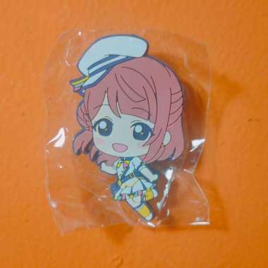 Ayumu Uehara Nijigasaki School Idol Capsule RubberQ - Love Live!