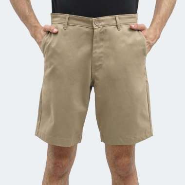 MANZONE Celana Pendek Bermuda Pria Arion - Bestbuy-Khaki 33