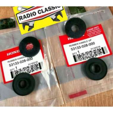 KARET RAISER GANJEL STANG STIR KEMUDI HONDA WIN 100 S90 ORI AHM 53133028000 53134028000