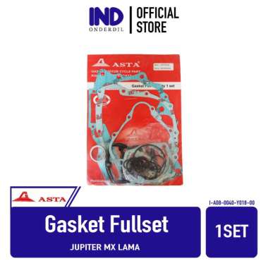 Gasket Perpak-Fullset-Topset Paking-Packing Full-Top-Set Merk Asta Jupiter MX Lama