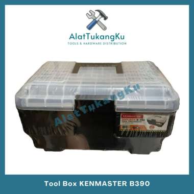 ToolBox Tool Box Kenmaster B390 / Tool Organizer Box Kotak Perkakas B390 / Tool Box Tempat Penyimpan