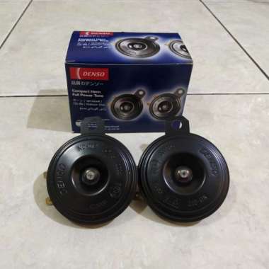 Klakson Disk Disc Denso 12V 6920 - Klakson Denso Mobil Motor ORIGINAL 100 % Multicolor