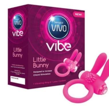 sensitif vivo vibe little bunny ring
