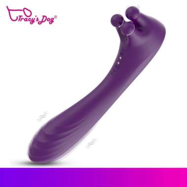 TRACYS DOG S360 ROTATING & VIBRATING DOUBLE HEAD - SEX TOYS