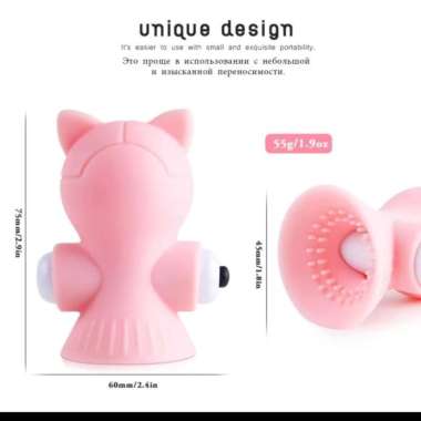 alat bantu seks pria wanita dewasa hisap getar / Vibrator hisap getar