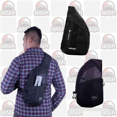 Tas Selempang Slingbag Respiro - Gravel Motor - Gravel