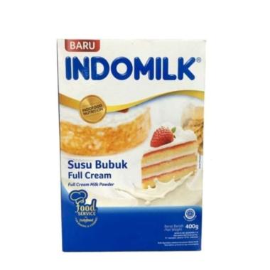 Promo Harga INDOMILK Susu Bubuk Omega 3 Full Cream 400 gr - Blibli