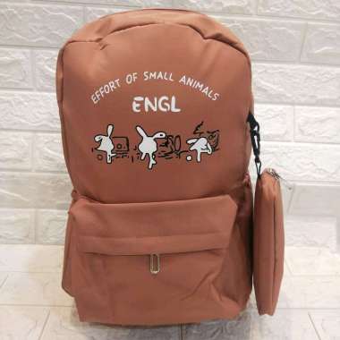 TAS RANSEL GOOD FRIEND FREE TEMPAT PINSIL// TAS RANSEL BACKPACK